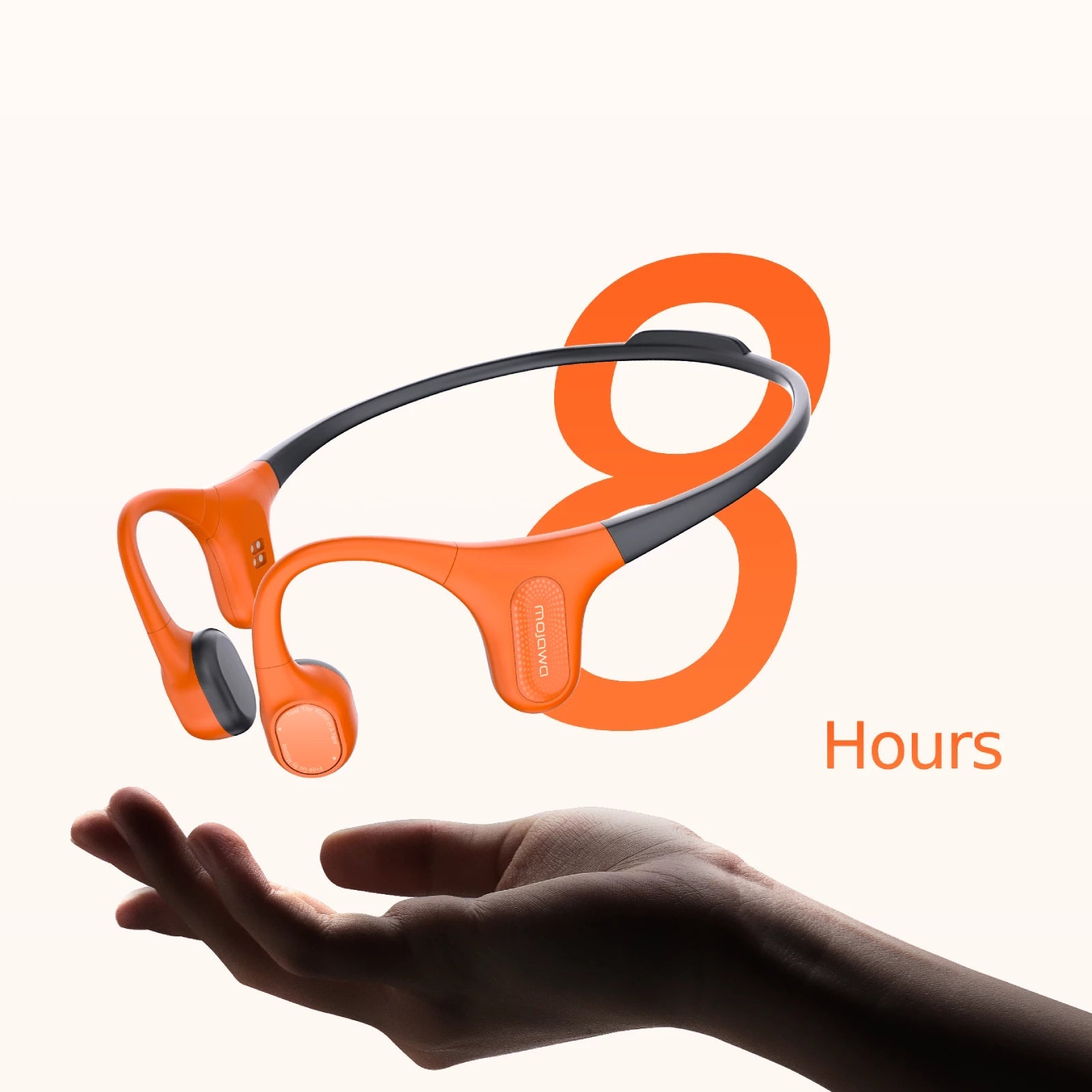 Mojawa Aerra Active ENC Noise Cancelling Open-Ear Waterproof Headphones Mojawa