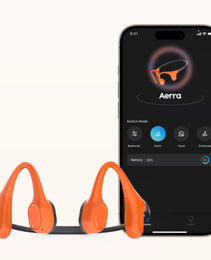 Mojawa Aerra Active ENC Noise Cancelling Open-Ear Waterproof Headphones Mojawa