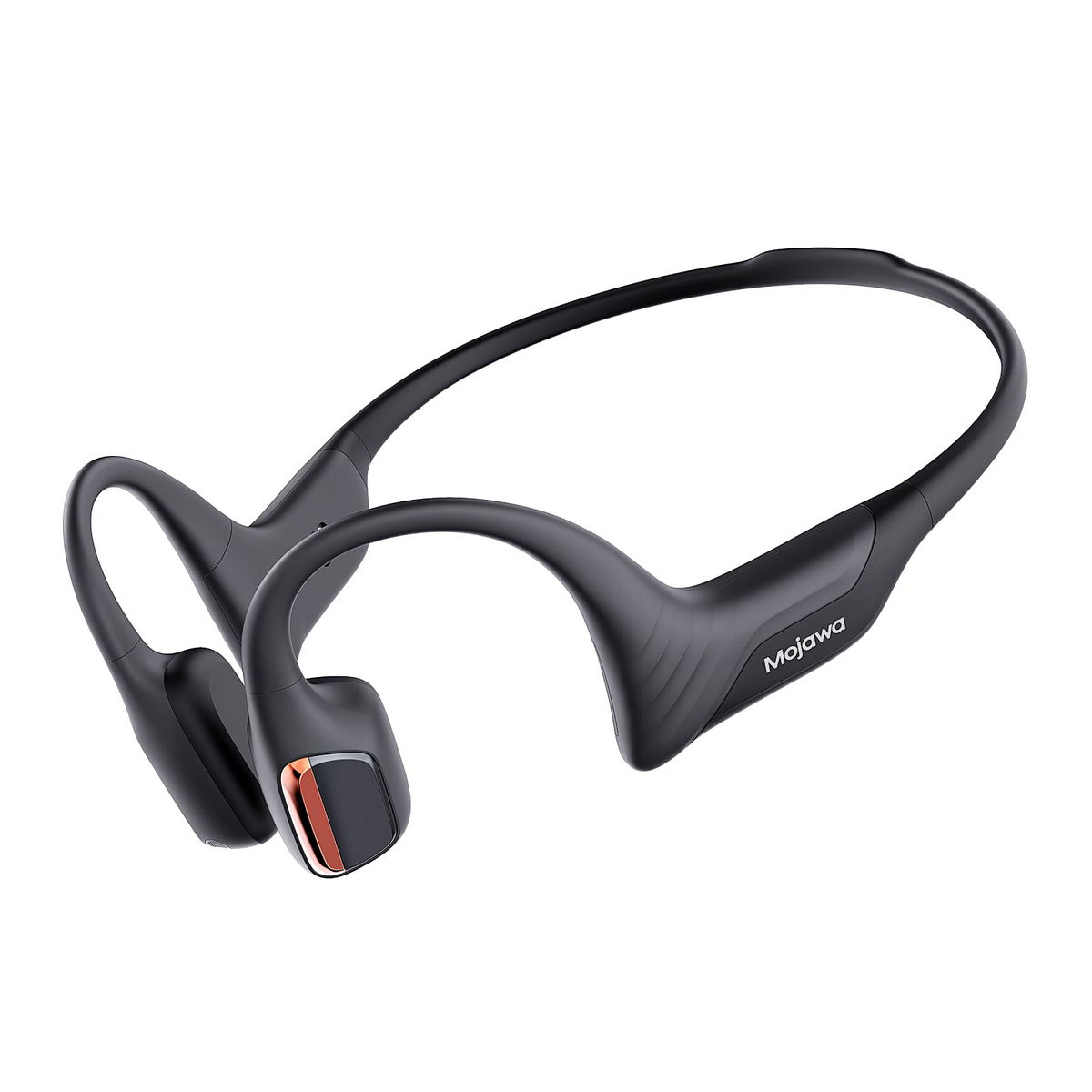 Mojawa Purra Swim bone conduction swimming headphones in black