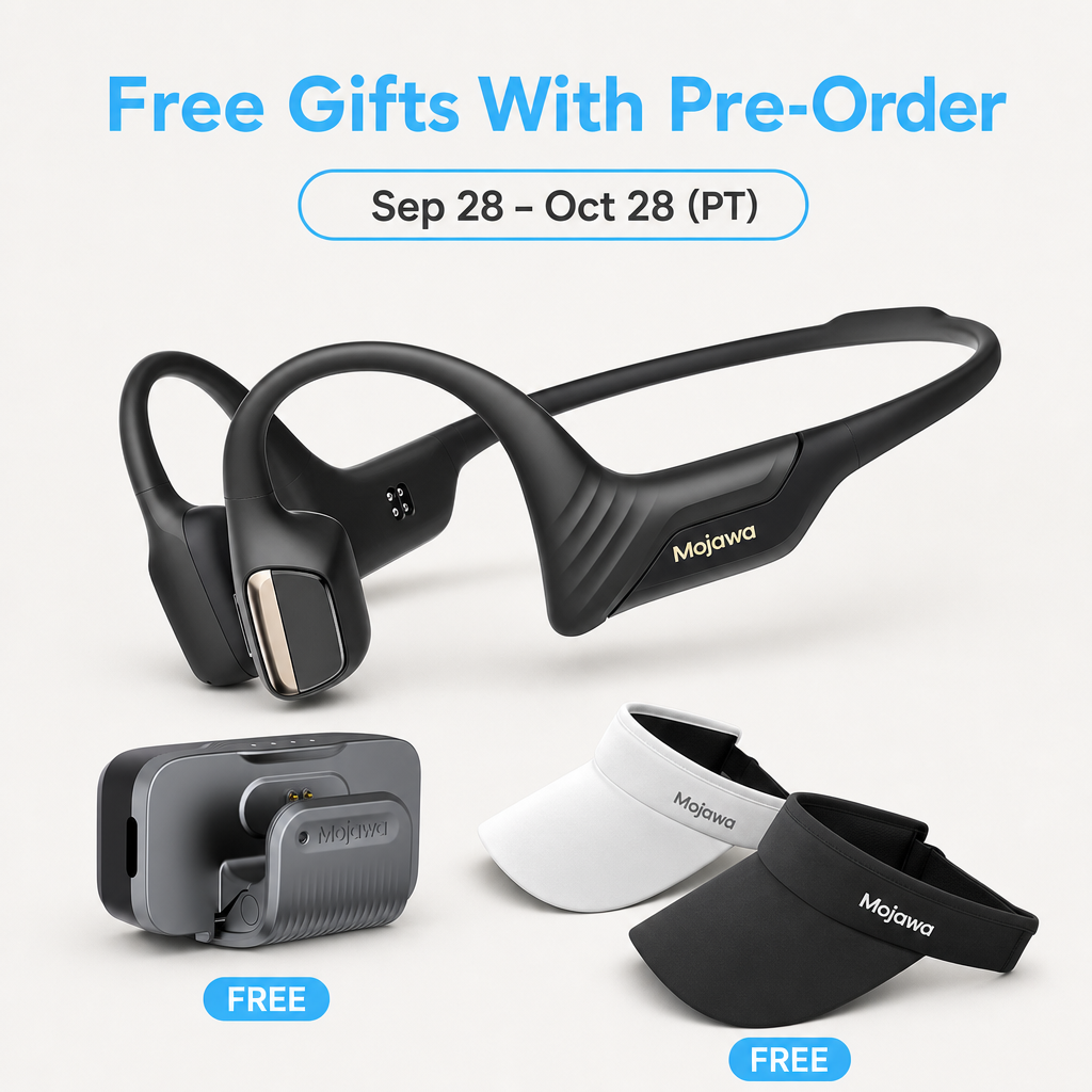 [🛍️Pre-Order🛍️]Purra Flow | Next-gen open-ear audio featuring real-time heart rate and an OpenAI voice coach.