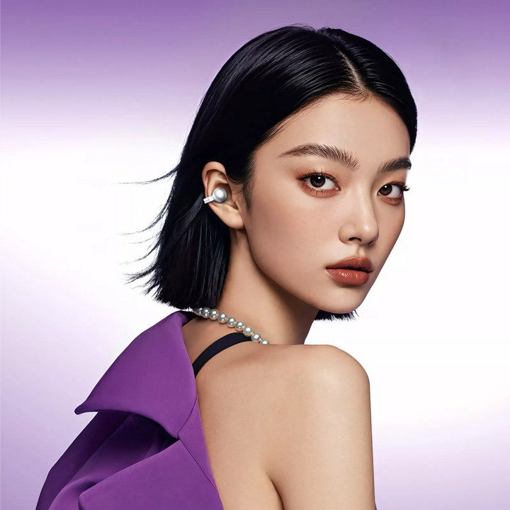 StarClip Open-Ear Earbuds Wireless Sweatproof Pearl Earbuds - Mojawa