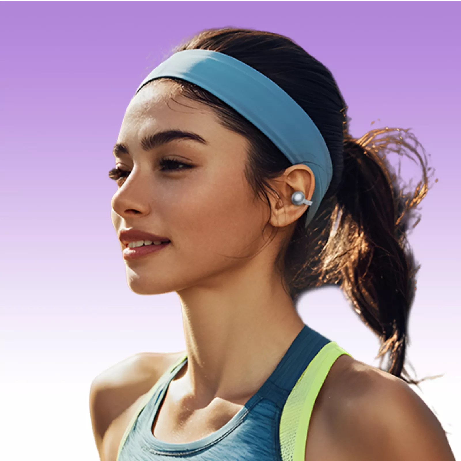 Mojawa StarClip Open-Ear Wireless Pearl Sweatproof Earbuds Mojawa