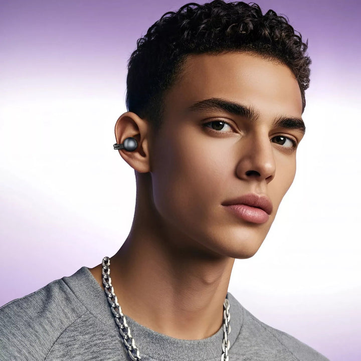 StarClip Open-Ear Earbuds Wireless Sweatproof Pearl Earbuds - Mojawa