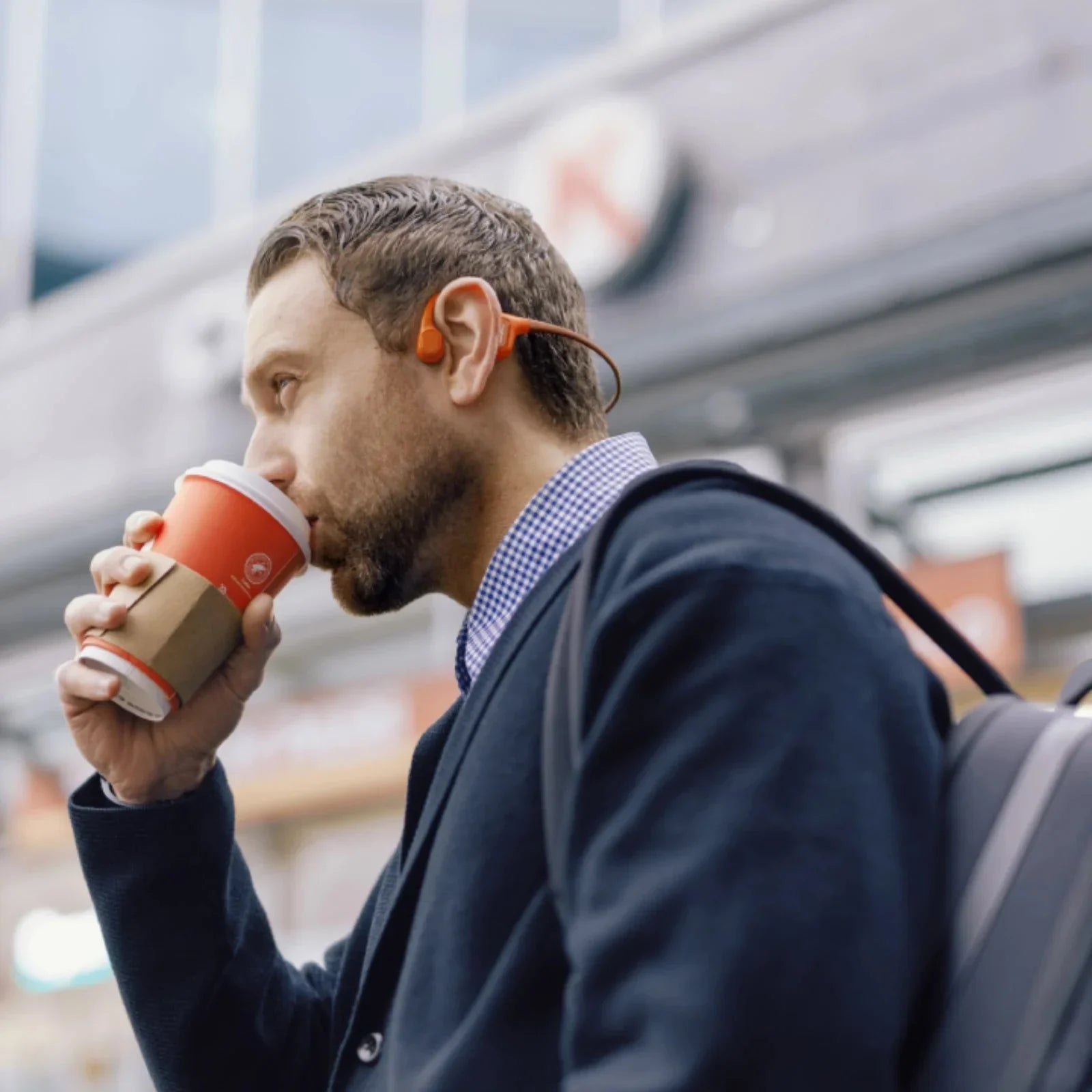 Run Plus Waterproof Sports Headphones Best Bone Conduction Headphones - Mojawa