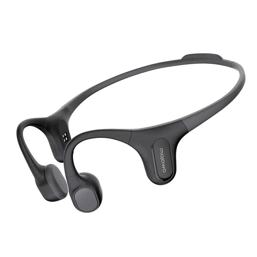 Run Plus IP68 Waterproof Bone Conduction Headphones 32GB MP3 Sports Earphones