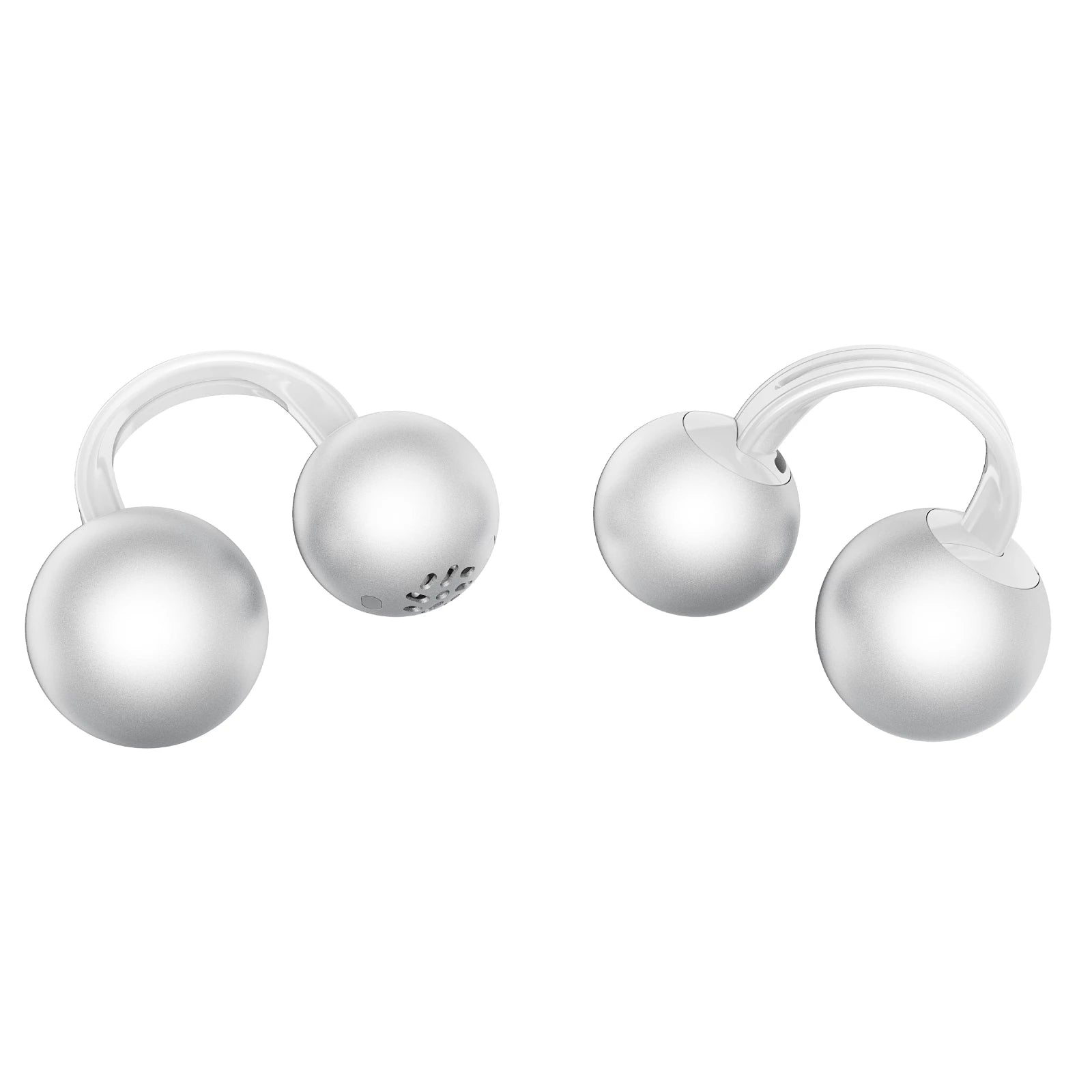 Mojawa StarClip Open-Ear Wireless Pearl Sweatproof Earbuds Mojawa