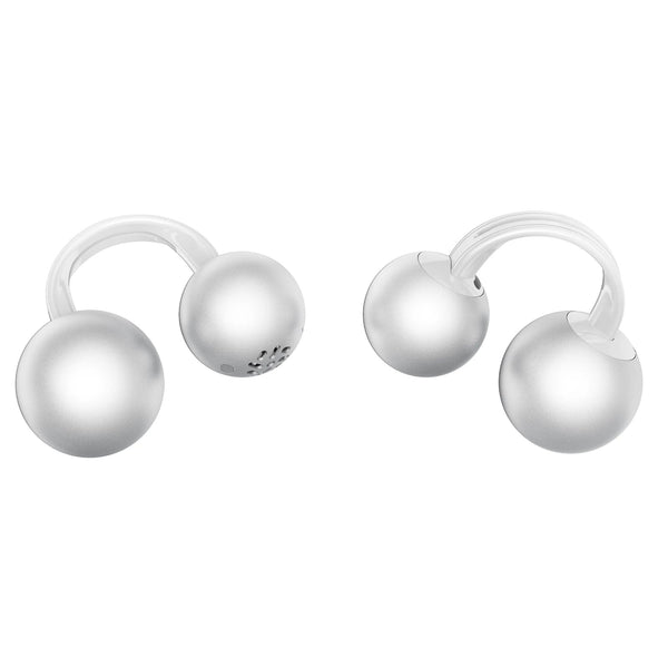Mojawa StarClip Open-Ear Wireless Pearl Sweatproof Earbuds Mojawa