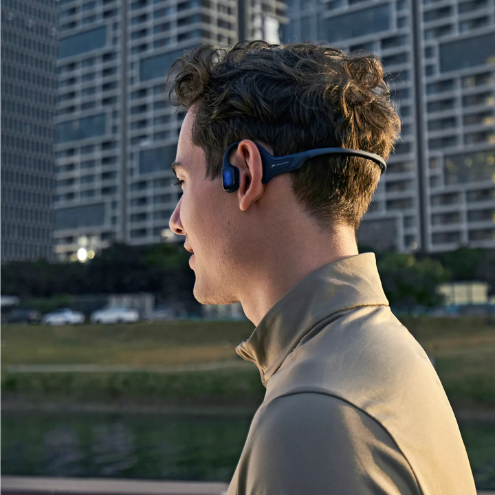 HaptiFit Terra Bone Conduction Headphones Wireless Waterproof Headphones Sports - Mojawa