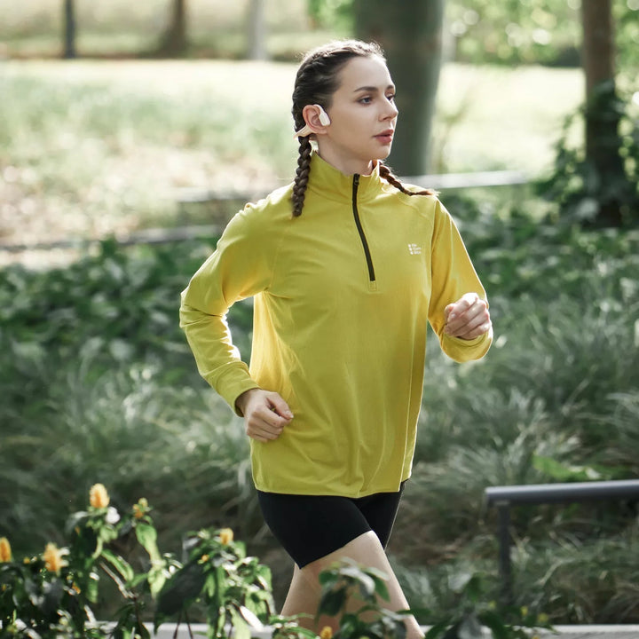 HaptiFit Terra Bone Conduction Headphones Wireless Waterproof Headphones Sports - Mojawa