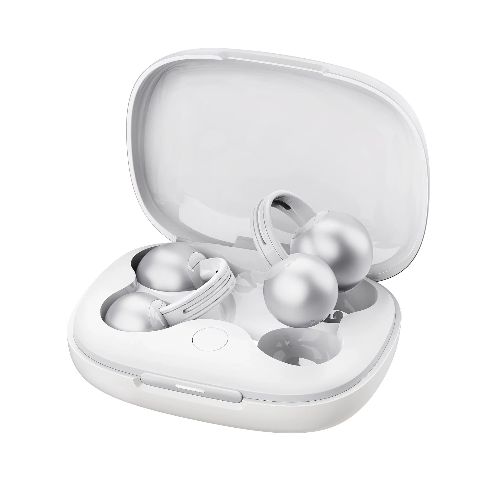 Mojawa StarClip Open-Ear Wireless Pearl Sweatproof Earbuds Mojawa