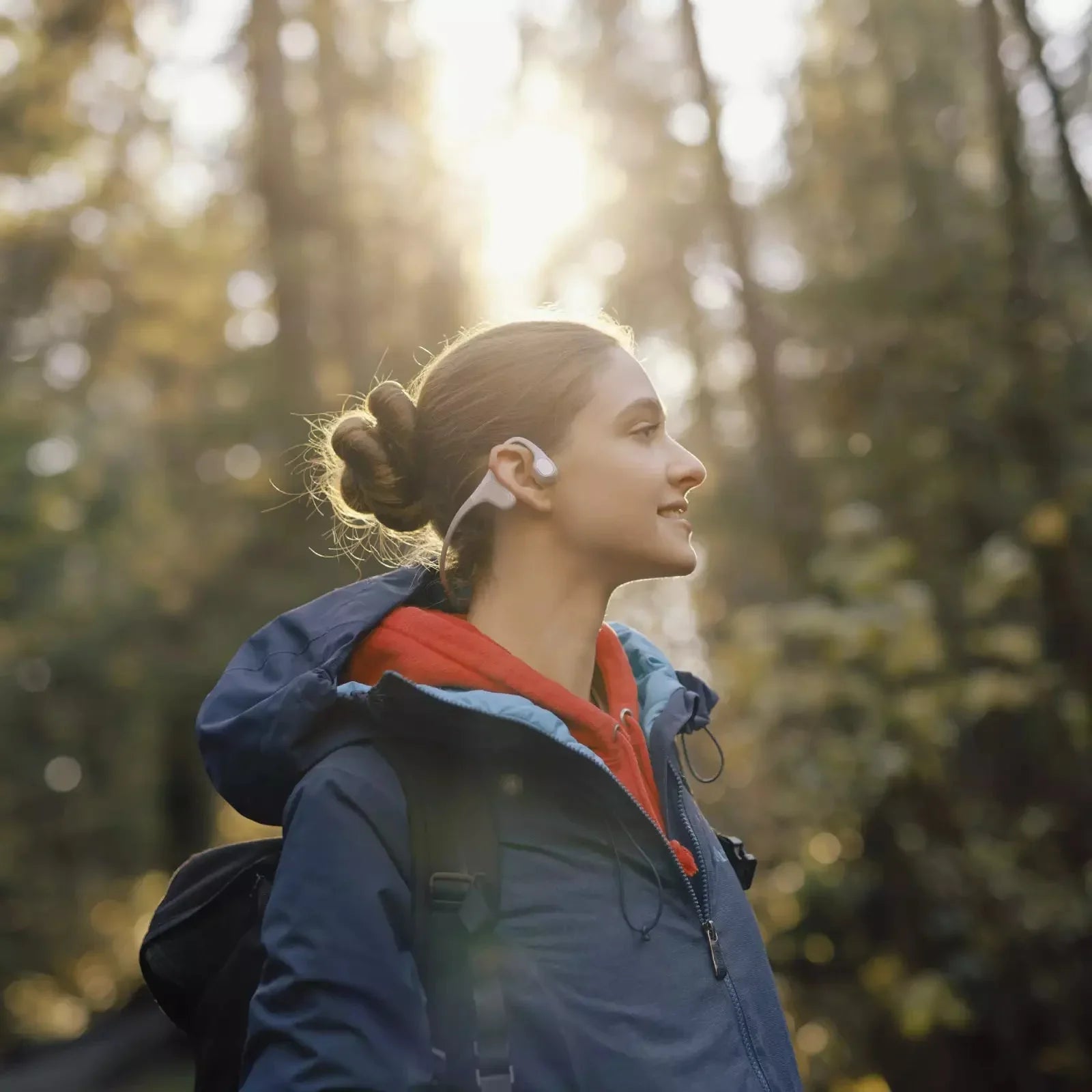 Run Plus Waterproof Sports Headphones Best Bone Conduction Headphones - Mojawa