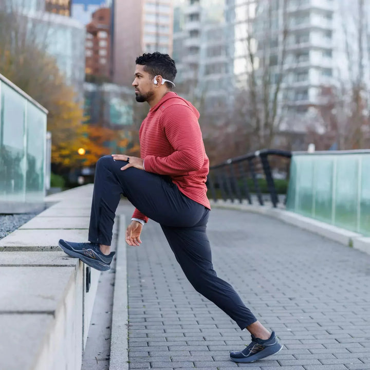 Run Plus Waterproof Sports Headphones Best Bone Conduction Headphones - Mojawa