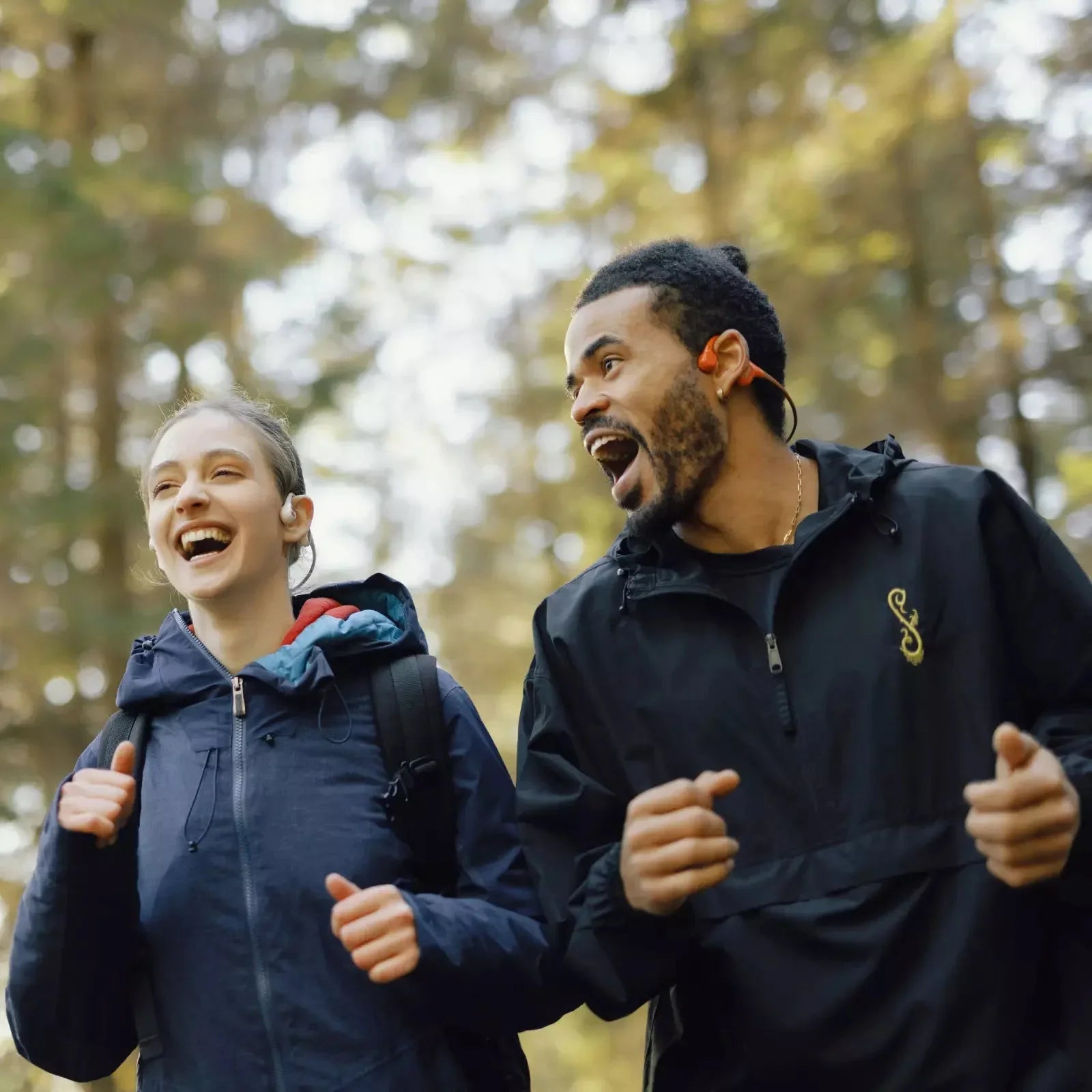 Run Plus Open-Ear Bone Conduction Headphones - IP68 Waterproof for Run Plus Open-Ear Bone Conduction Headphones - IP68 Waterproof for