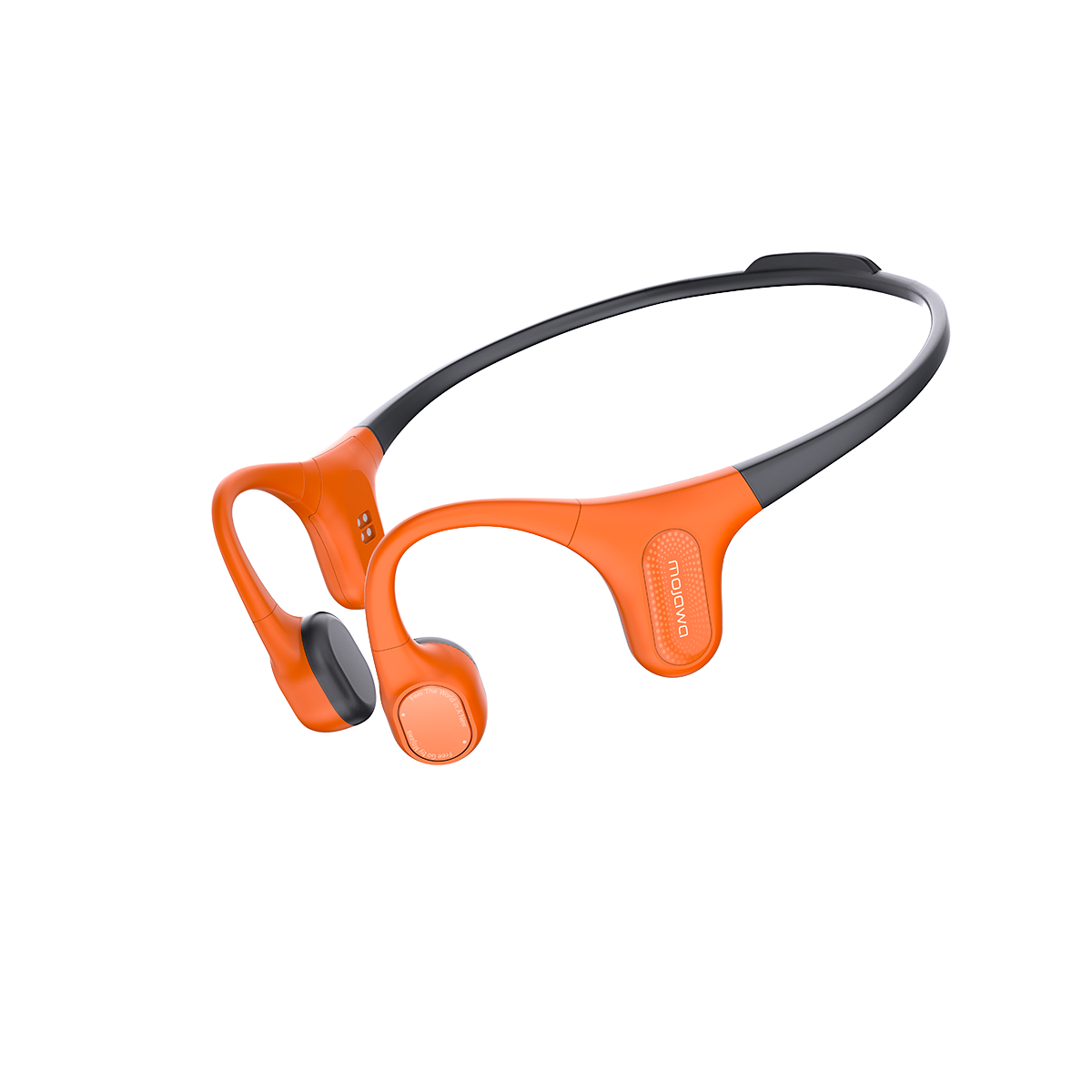 mojawa-aerra-bone-conduction-sports-headphone-orange-black-main-pic