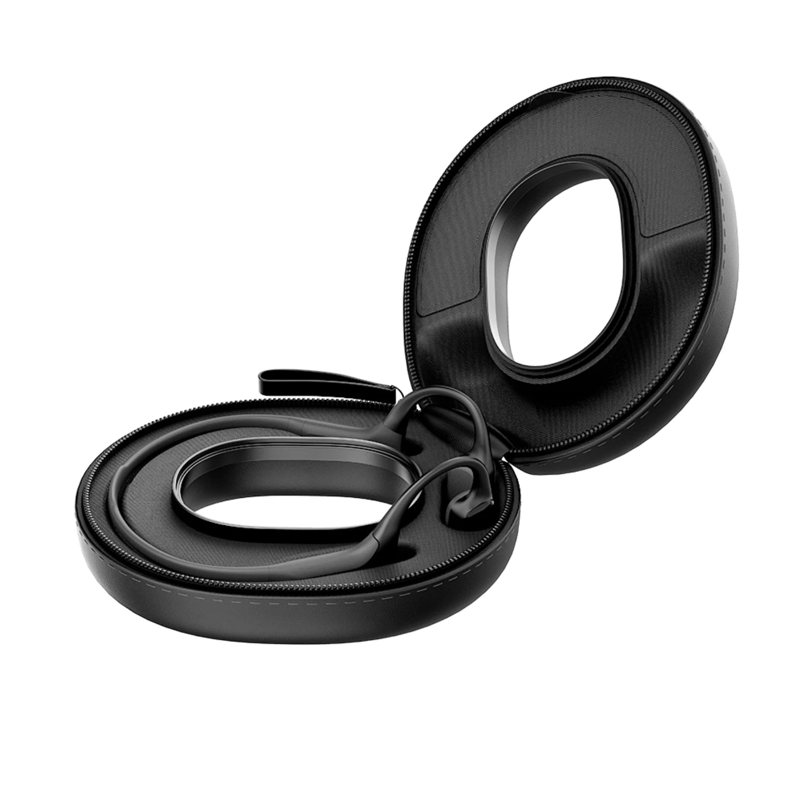 Mojawa Black Q Headphone Carrying Case Mojawa