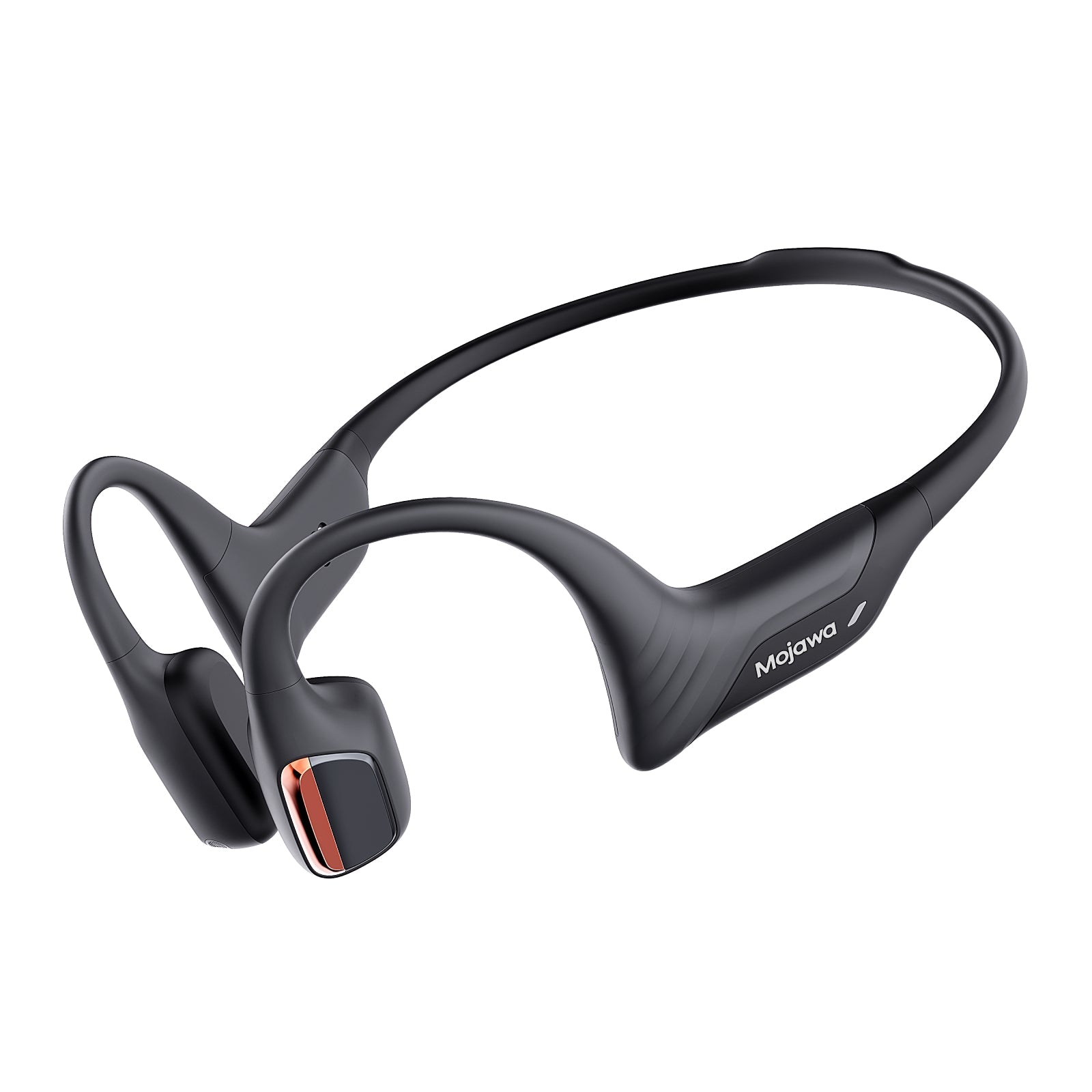 Purra Run Bone Conduction Headphones Open Ear Headsets For Running Mojawa