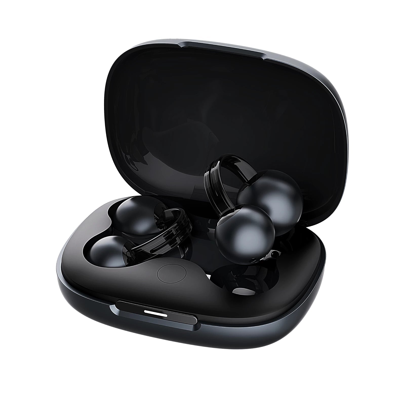 Mojawa StarClip Open-Ear Wireless Pearl Sweatproof Earbuds Mojawa