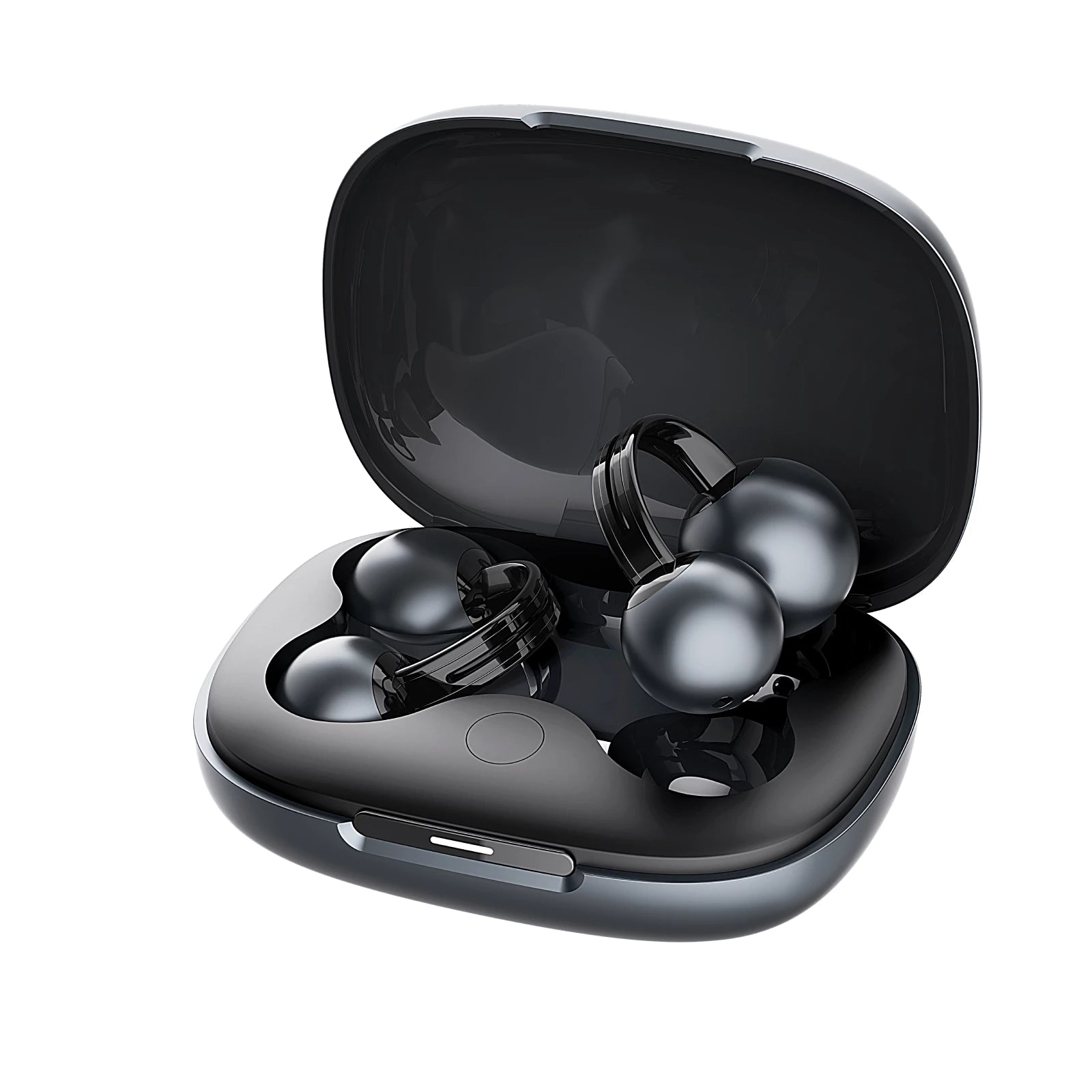 Mojawa StarClip Open-Ear Wireless Pearl Sweatproof Earbuds Mojawa