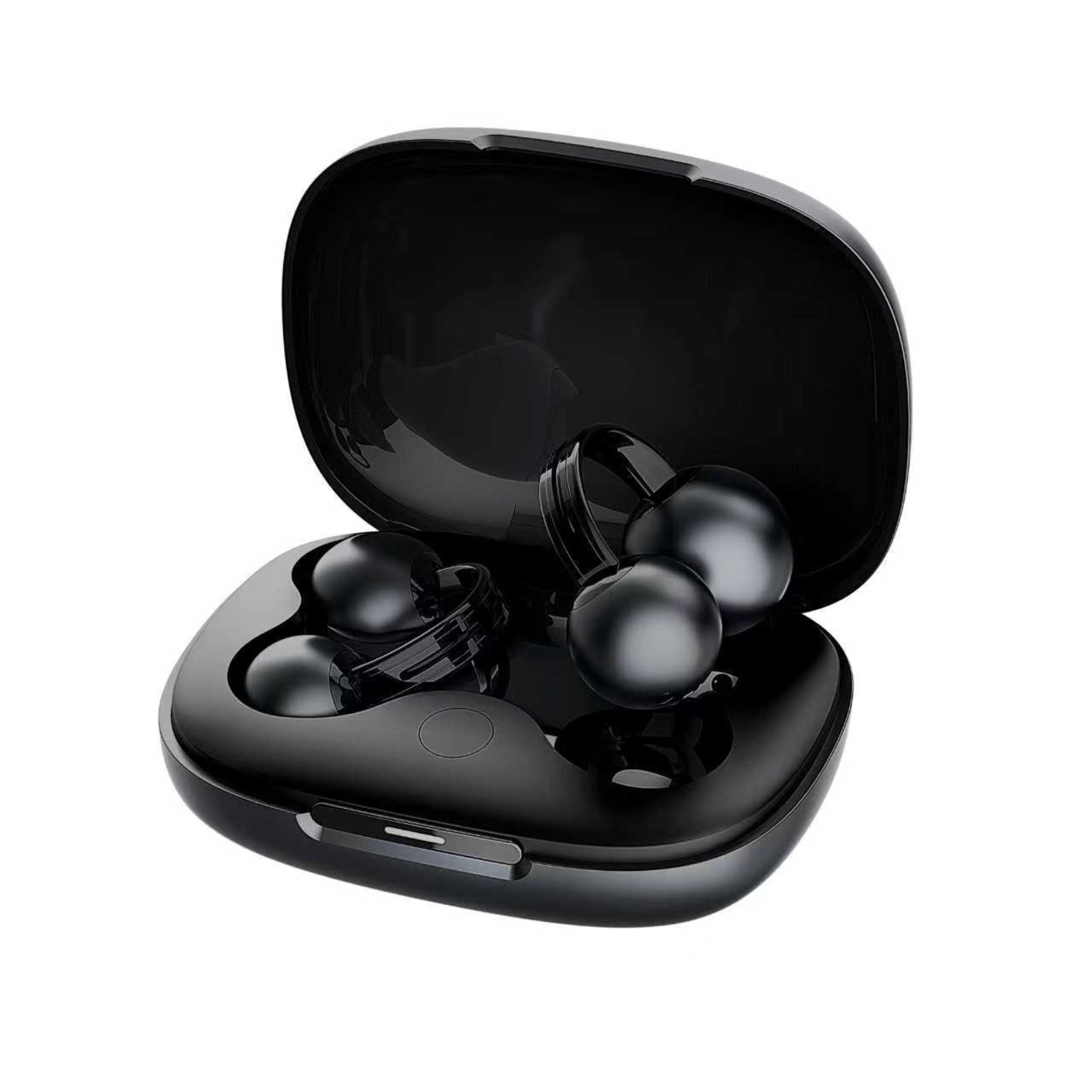 StarClip Open-Ear Earbuds Wireless Sweatproof Pearl Earbuds Mojawa