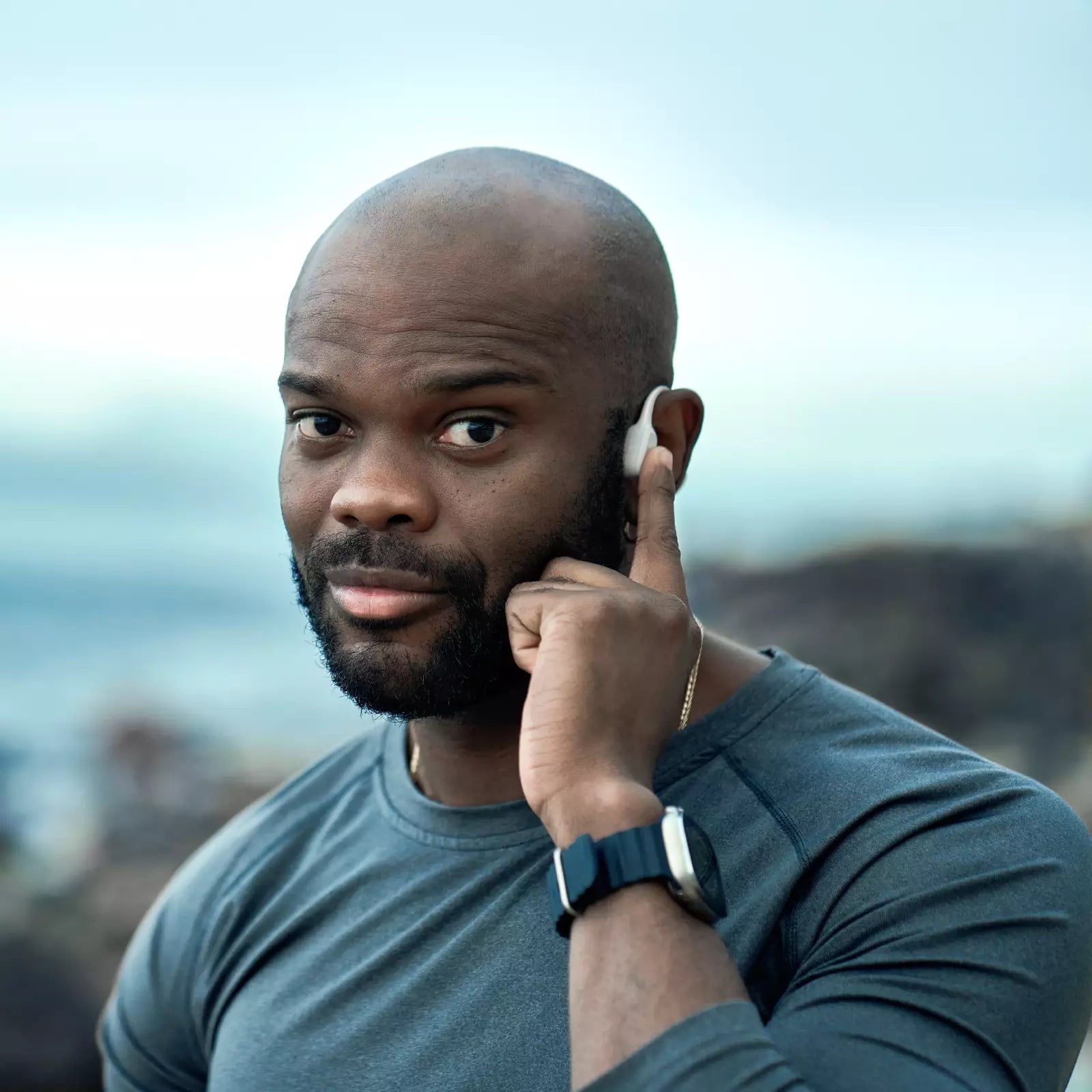 HaptiFit Terra Bone Conduction Headphones Wireless Waterproof Headphones Sports - Mojawa