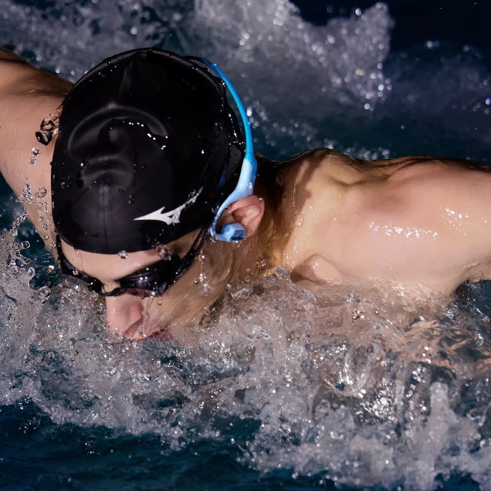Purra Swim Bone Conduction Headphones Best Swimming Headphones Mojawa