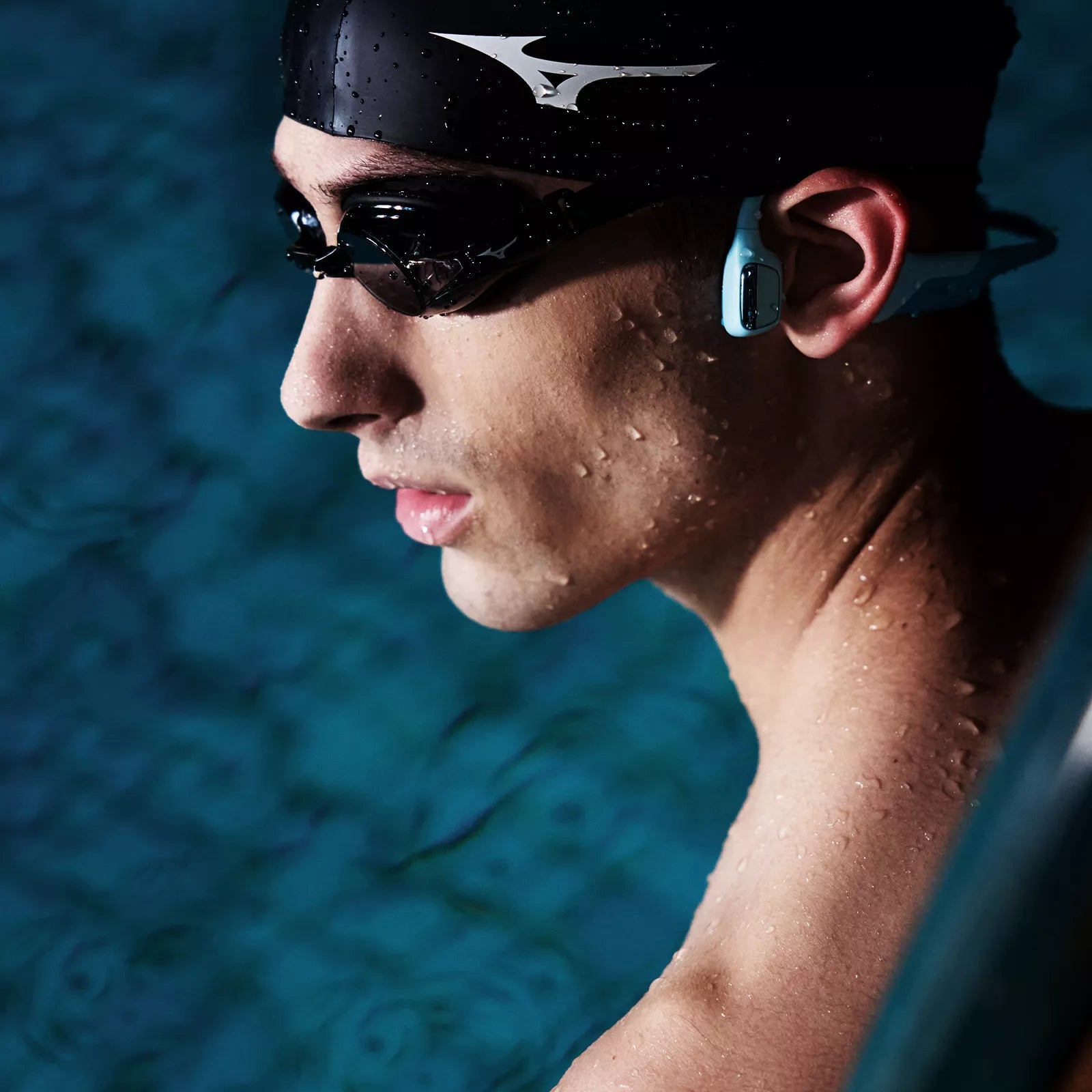 Purra Swim Bone Conduction Headphones Best Swimming Headphones Mojawa