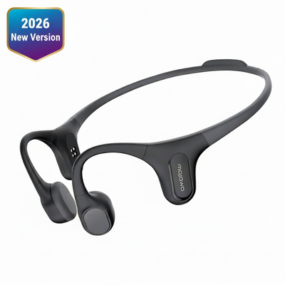 Run Plus Headphones with 2026 New Version Badge
