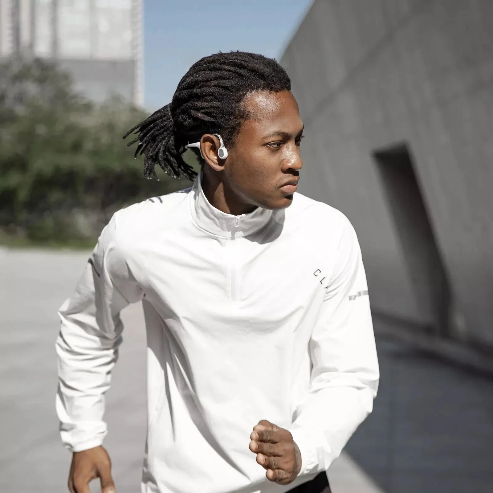 Run Plus Waterproof Sports Headphones Best Bone Conduction Headphones - Mojawa