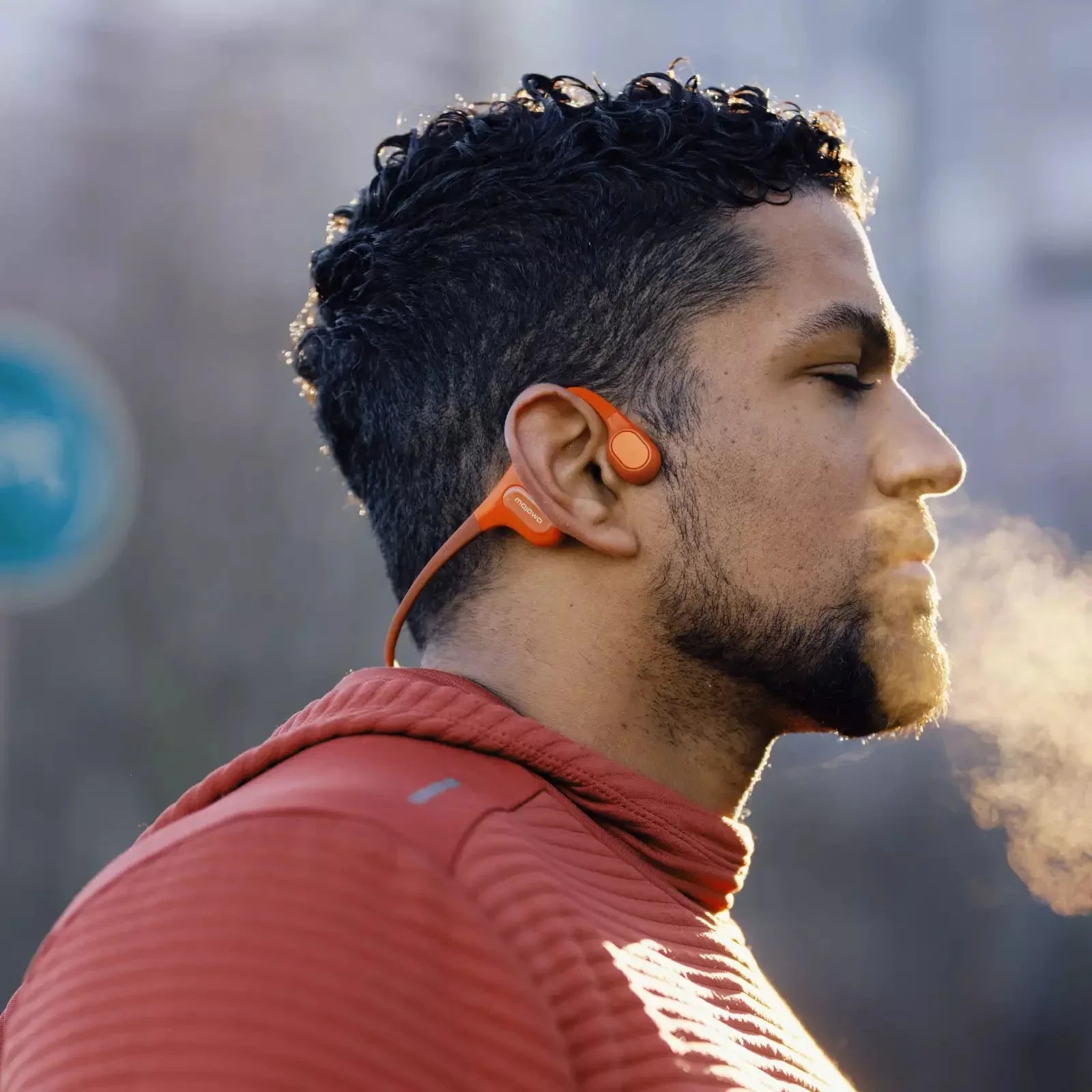 Run Plus Waterproof Sports Headphones Best Bone Conduction Headphones - Mojawa