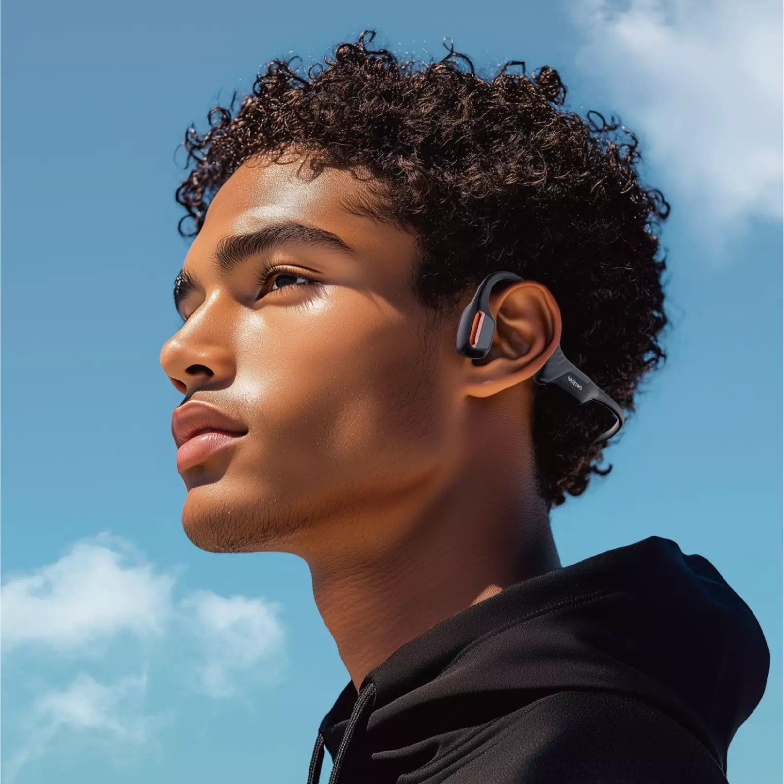 Purra Run Bone Conduction Headphones - 15-Hour Battery for Golf Purra Run Bone Conduction Headphones - 15-Hour Battery for Golf