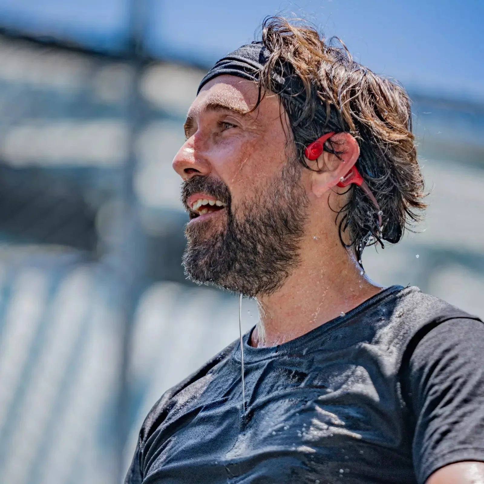 Run Air(Mojo 2) Bone Conduction Headphones - Mojawa